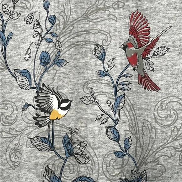 Northern Reflections bird sweater - Picture 2 of 3